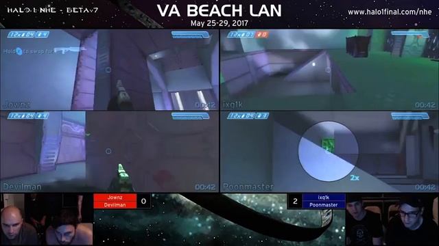 VA Beach LAN '17 [00:40] Jownz & Devilman vs ixq1k & Poonmaster [Stream] смотреть онлайн
