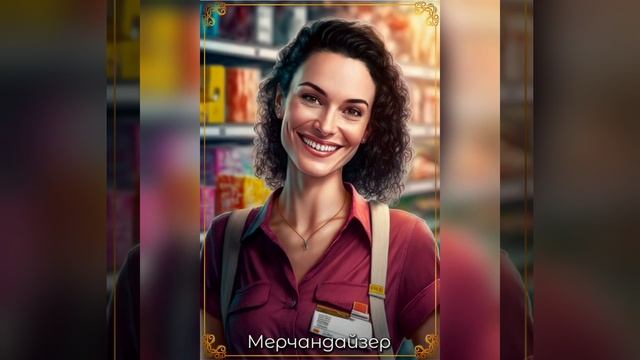 Люди разных профессий, нарисованные нейросетью смотреть онлайн