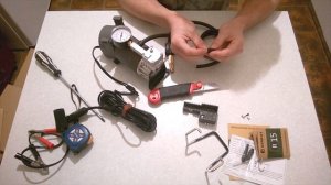 ?=МИНИ-компрессор= (ч.1) Беркут R15 доработка обзор