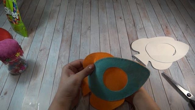 Сладкая космо - ракета на 23 февраля. Поделка на 23 февраля. смотреть онлайн