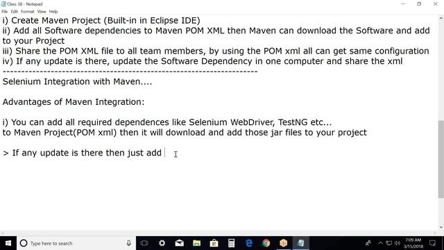 Selenium Class 38 - Selenium Project - Maven Integration with Selenium смотреть онлайн