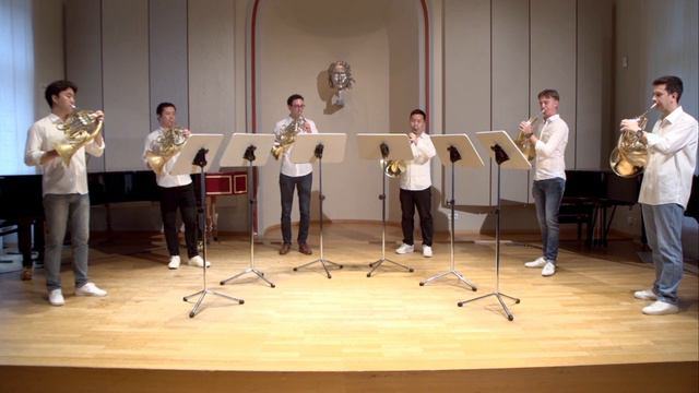 Horn Power by German and Austrian conservatories: 17 professors, 136 students, 29 countries смотреть онлайн