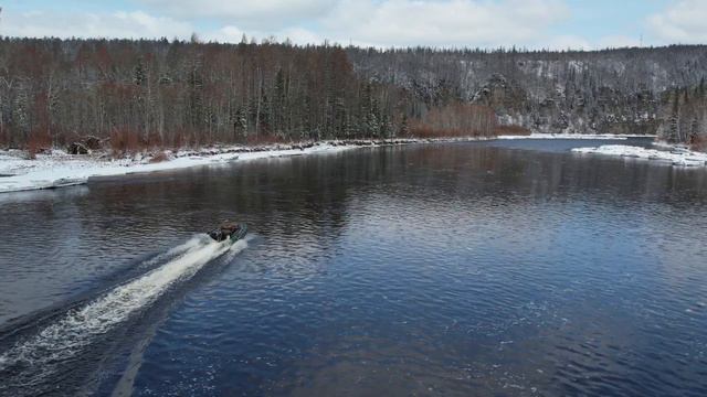 Майские природные закидоны.Проспали ледоход... смотреть онлайн