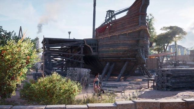Walking In Ancient City Of Apollonia - Assassin's Creed: Origins