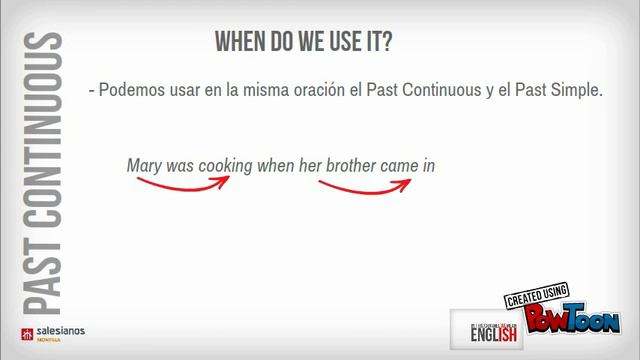 Past Continuous - Parte 1 смотреть онлайн