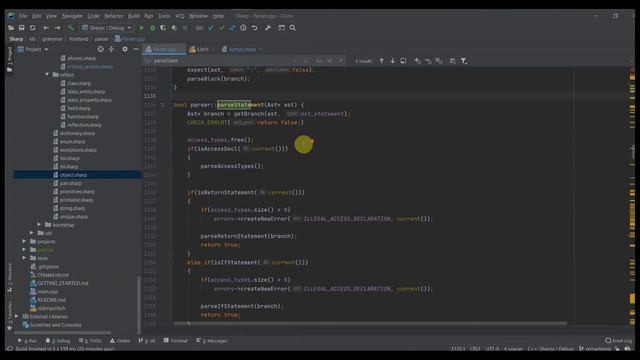 [Let's Make a Programming Language] Episode 40: How to parse return statements смотреть онлайн