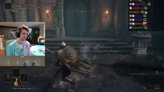 xQc plays Elden Ring | June 1, 2022 смотреть онлайн