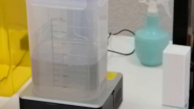 3-D печать на MSLA (LCD) принтере ELEGOO SATURN S колпачков ёмкости для термопасты. 3-D, группа 1 смотреть онлайн