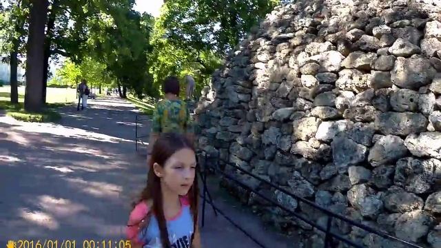 Шахматный фонтан в Петергофе@Экскурскии по Санкт-Петербургу смотреть онлайн