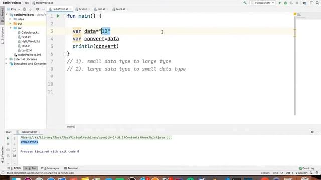 Kotlin toFloat() method in hindi part -55 смотреть онлайн