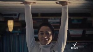 Реклама невидимого дезодоранта Rexona