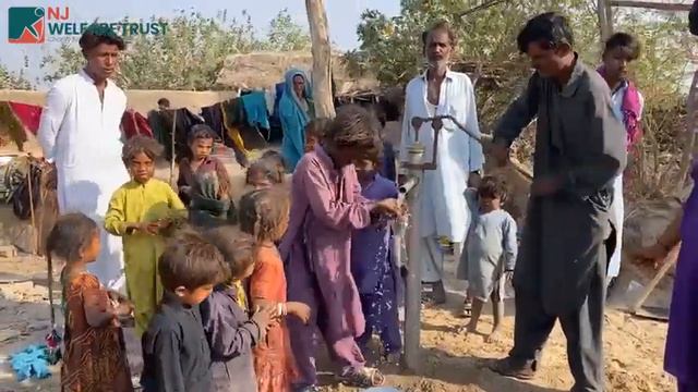NJ Welfare Trust is undertaking hundreds of drinking water projects in interior Sindh. смотреть онлайн