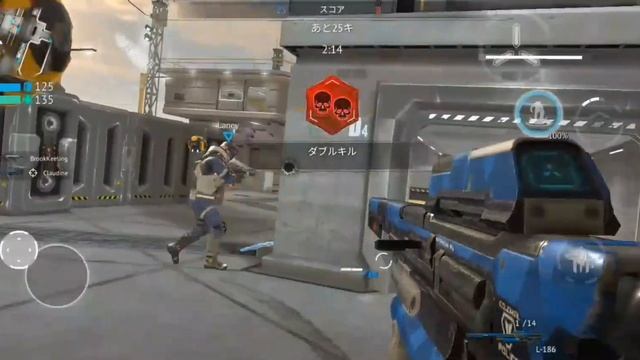 【INFINITY OPS】20キル！スナイパーはやっぱり楽しい！！ смотреть онлайн