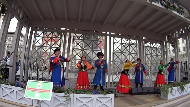 В Москве весна пришла (казачий хор ). смотреть онлайн