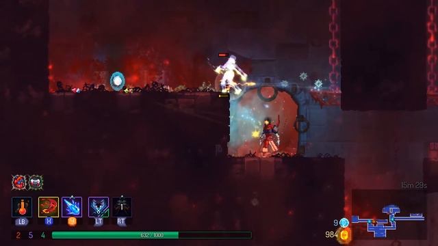 Kicking butt for the Ram Ruin | Dead Cells Playthrough Gameplay | 08 смотреть онлайн