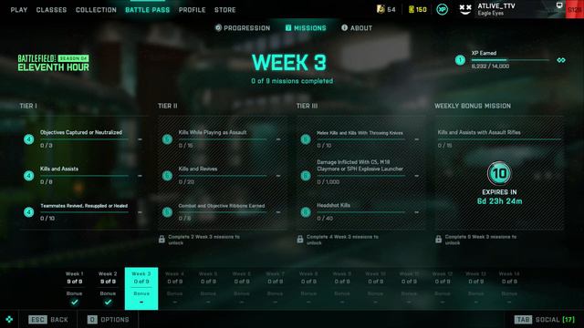 Rush XL, Massive Discount, New Weekly Missions In Battlefield 2042 смотреть онлайн