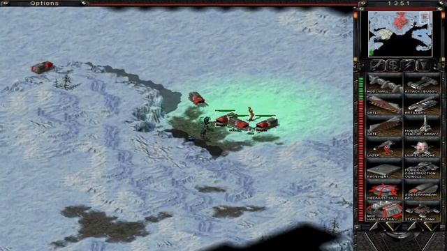 C&C Tiberian Sun Firestorm Skirmish Game with Irwe смотреть онлайн
