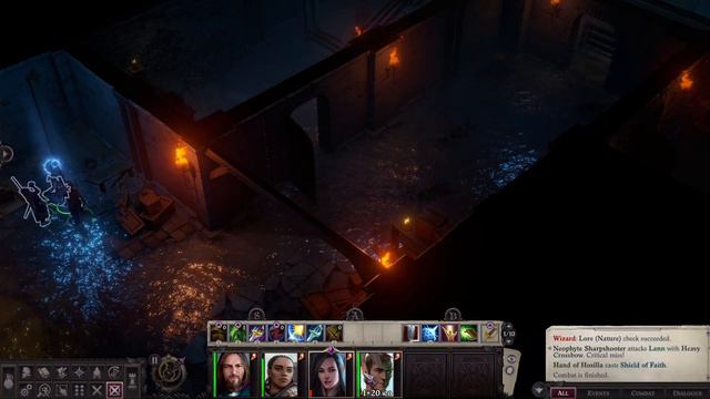 Patfinder WOTR - UNFAIR 3x0 - Mage - No multiclassing - (PC) - Part 1 смотреть онлайн