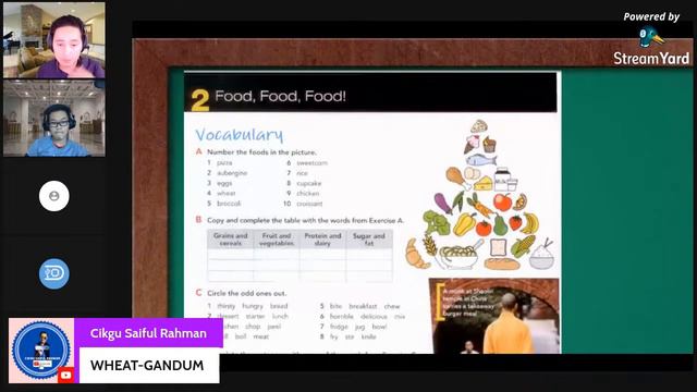 ENGLISH PT3 FORM 3-CHAPTER 2-FOOD смотреть онлайн