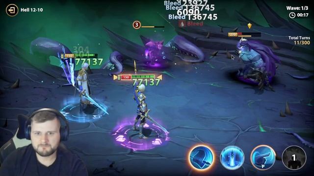 Ulcaster Is Your First Mythic Selection Save Resources! Cheese The Game! - Infinite Magicraid смотреть онлайн