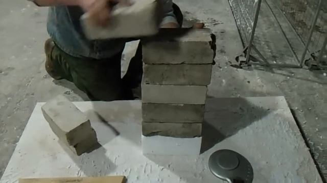 Проверка на прочность утеплителя плотностью 7 кг/м3 смотреть онлайн