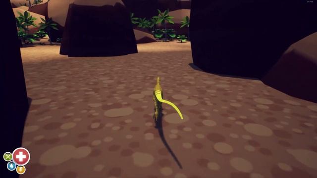 The Archotek Project - Dinosaur explore desert смотреть онлайн