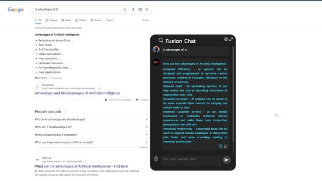 How To Install Fusion Chat ChatGPT4 Extension