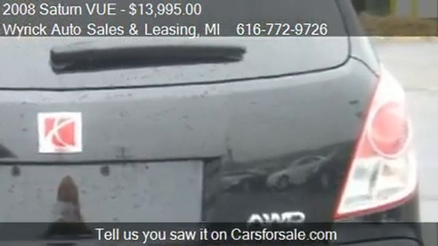 2008 Saturn VUE AWD V6 Red Line - for sale in Zeeland, MI 49 смотреть онлайн