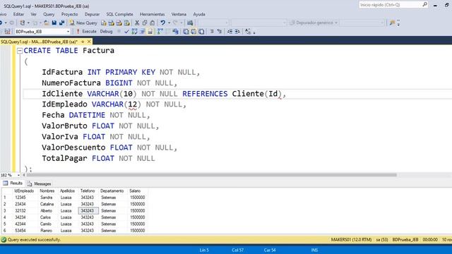 SQL Server - Relaciones - Parte 3 смотреть онлайн