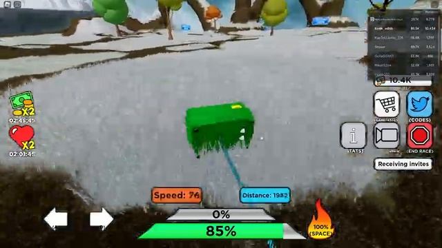 БОМЖ В ГУЧИ ЕЗДЕЮ В МУСОРКЕ sled simulator! roblox 2 ЧАСТЬ смотреть онлайн