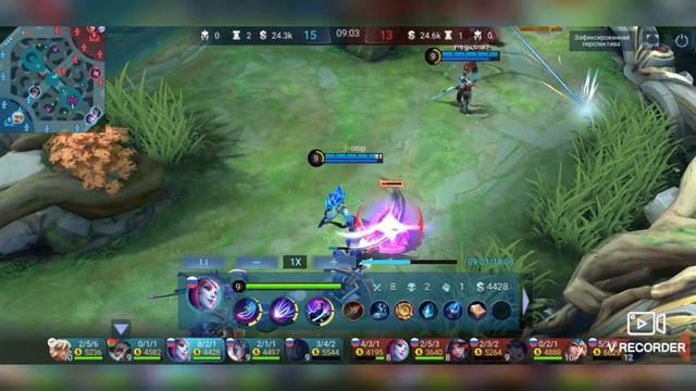 Селена / Гайд на героя / Игра через роум / Мобайл Легенд / Mobile Legends смотреть онлайн