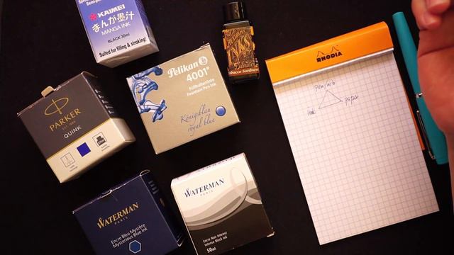 5 Observations about Fountain Pen Ink смотреть онлайн