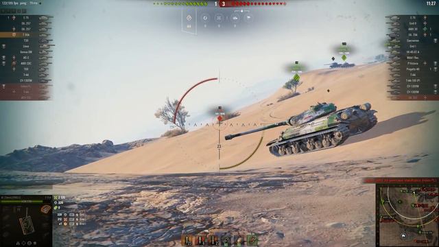 Т-55А - СТАЛА ЛИ ЛУЧШЕ Т-54 ПОСЛЕ АПа? - награда за ЛБЗ ОБЗОР WoT