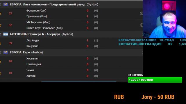 Футбол.Чемпионат Европы.Прямая трансляция Чехия-Англия,Хорватия-Шотландия. смотреть онлайн