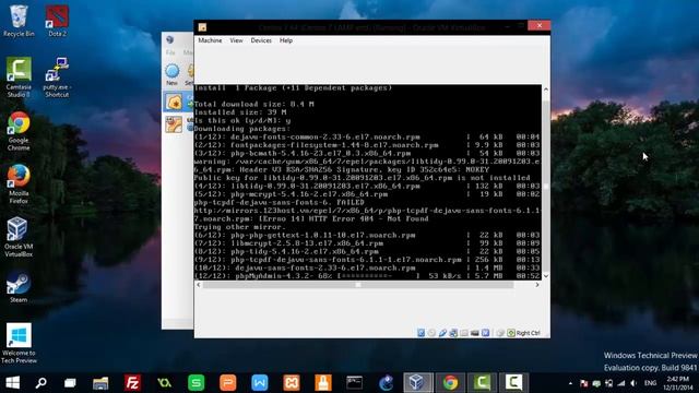 Instalasi dan Konfigurasi PhpMyAdmin pada CentOS 7 смотреть онлайн