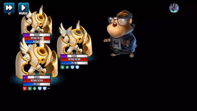 Monster Legends Clipeum level 130 combat boss review Good light monster смотреть онлайн