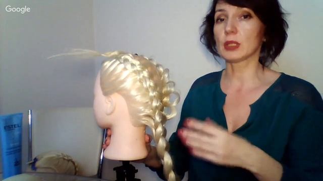 Открытый урок. Школы Плетения кос Александровой Эльвиры. Ответы на вопросы смотреть онлайн