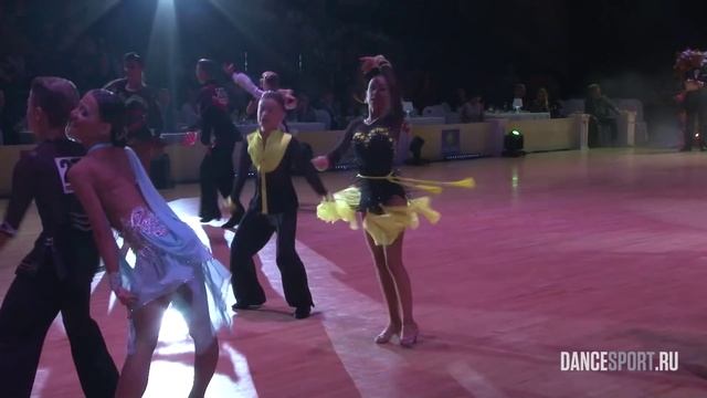 Sokolov Andrey - Kavtaradze Kristina, Final Jive смотреть онлайн