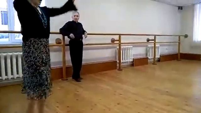 Урок венского вальса. Фрагмент 1 смотреть онлайн
