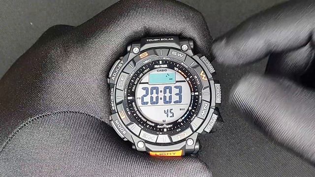 CASIO PROTREK PRG-340-1
