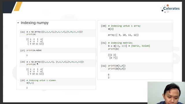 Pengenalan NumPy dalam Python смотреть онлайн