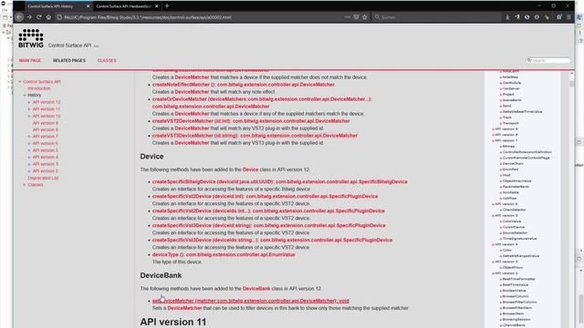 Bitwig API 12 - new features - Java setup - find specific devices - insert devices смотреть онлайн