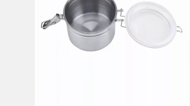 Герметичные банки из нержавеющей стали