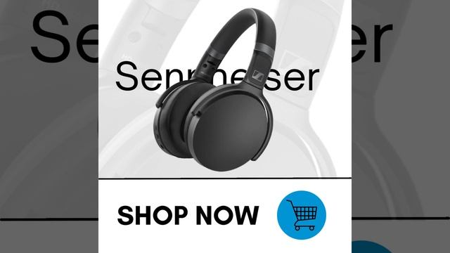 ? Elevate Your Audio Game with Sennheiser HD 450SE ? - Designed in Germany смотреть онлайн