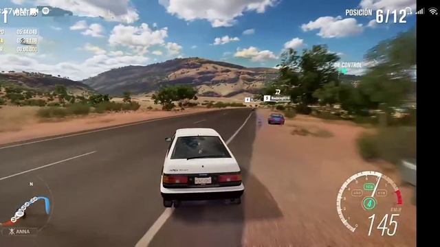 '85 Toyota sprinter trueno gt apex en el circuito Goliath forza horizon 3 смотреть онлайн