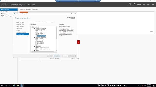 How to install IIS 10 (Web Server) on Windows Server 2019 (VPS SERVER) смотреть онлайн