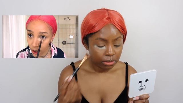 I FOLLOWED DOJA CAT E-GIRL BEAUTY ROUTINE смотреть онлайн