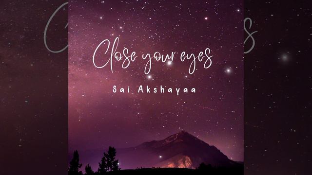Close Your Eyes (KSHMR x Martin Tungevaag) | Cover version | Sai Akshayaa || @Blissful Music смотреть онлайн