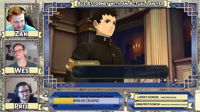 The Great Ace Attorney Chronicles with an Actual Lawyer! Part 15 смотреть онлайн
