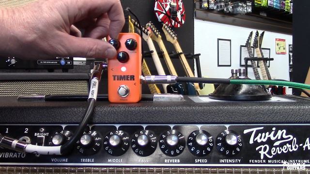 Cheapest Delay Pedal on Amazon! смотреть онлайн